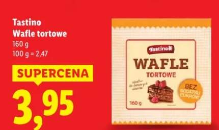 wafle tortowe