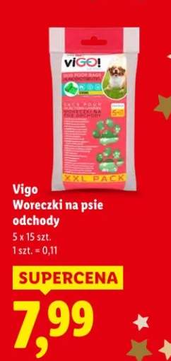 woreczki na odchody
