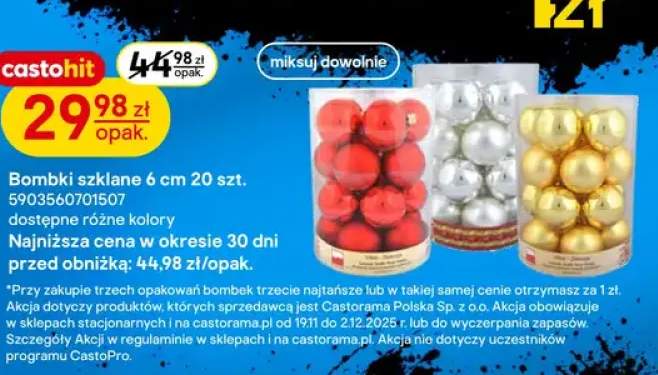 bombki szklane