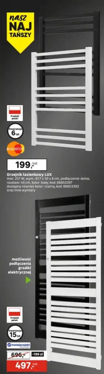 grzejnik łazienkowy