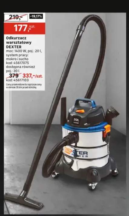 odkurzacz warsztatowy