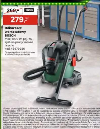 odkurzacz warsztatowy