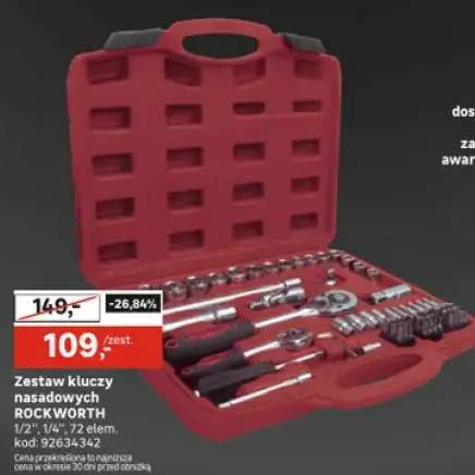 zestaw kluczy nasadowych