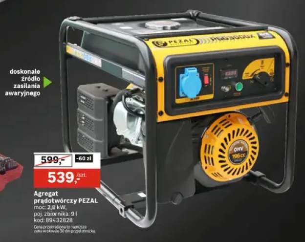 agregat prądotwórczy