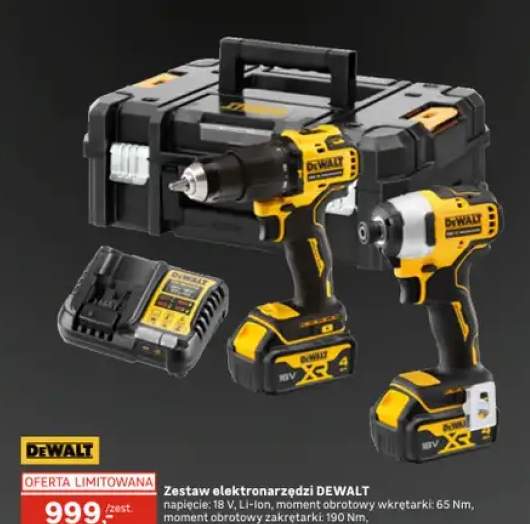 zestaw elektronarzędzi