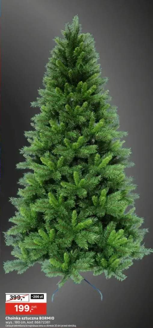 choinka sztuczna