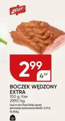boczek wędzony
