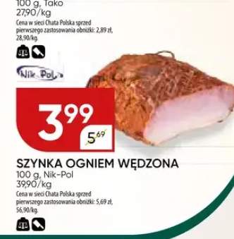 szynka wędzona