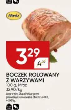 boczek rolowany