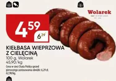 kiełbasa wieprzowa