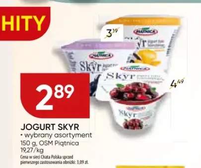 Skyr jogurt islandzki
