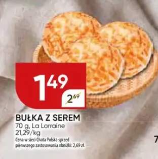 bułka z serem