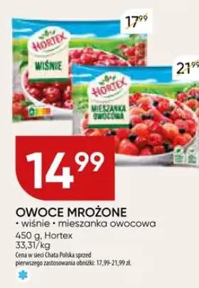 owoce mrożone