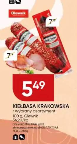 kiełbasa krakowska
