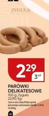 parówki delikatesowe