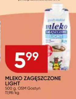 mleko zagęszczone