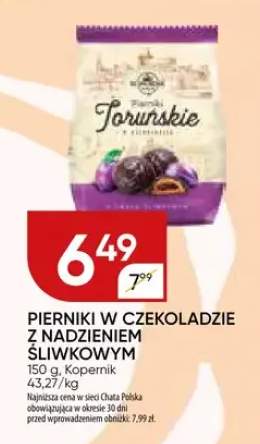 pierniki w czekoladzie