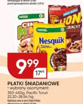 płatki śniadaniowe