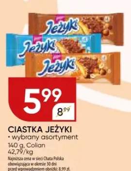ciastka Jeżyki