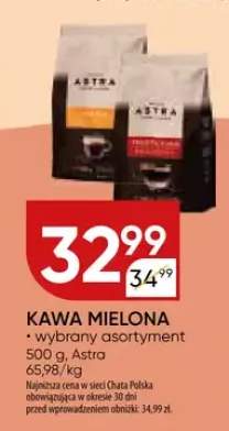 kawa mielona