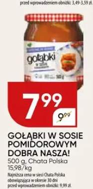 gołąbki w sosie