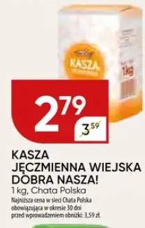 kasza jęczmienna