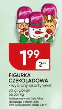 figurka czekoladowa