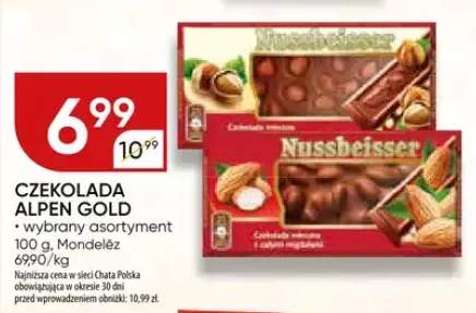 czekolada Alpen Gold
