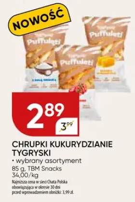 chrupki kukurydziane