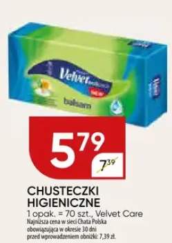 chusteczki higieniczne