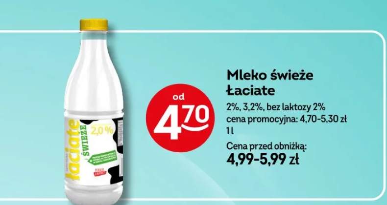 mleko bez laktozy