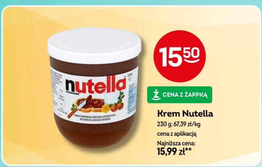 krem Nutella