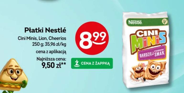 płatki Cini Minis