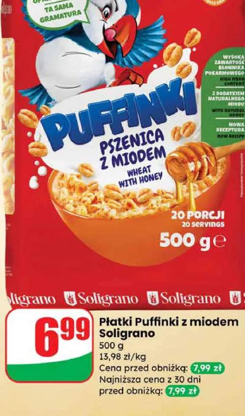 płatki śniadaniowe