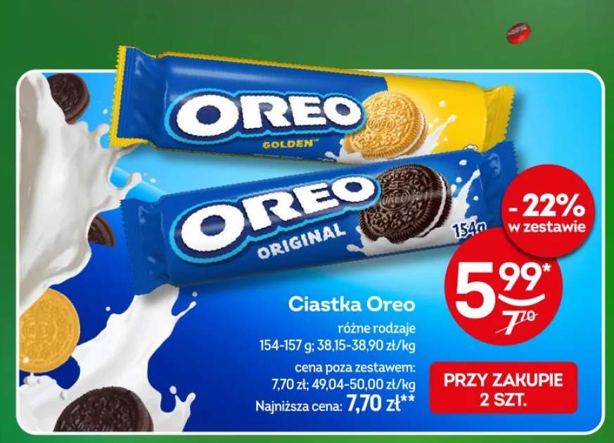 ciastka Oreo