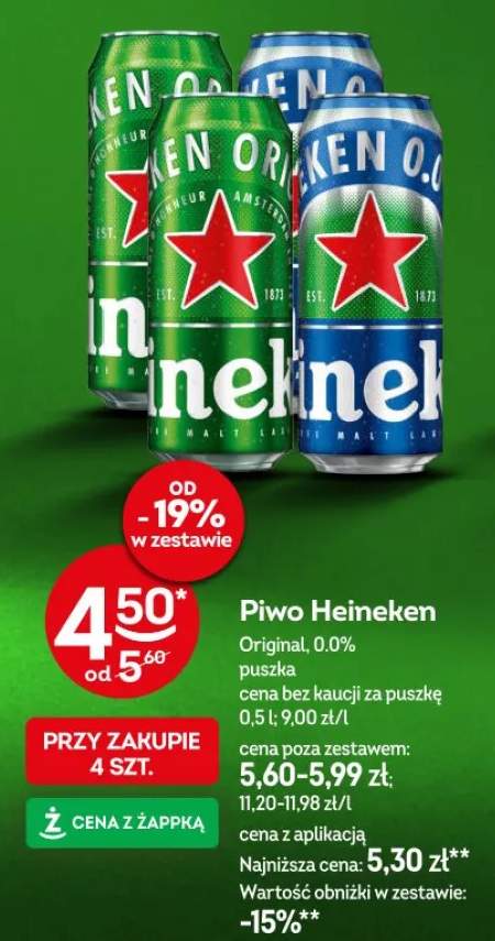 piwo Heineken