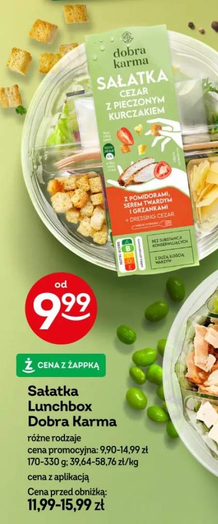 sałatka z kurczakiem