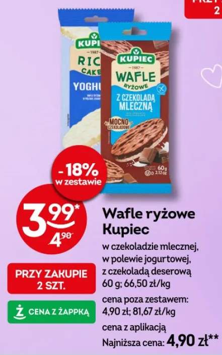 wafle ryżowe