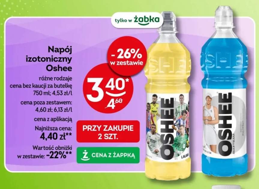 napój izotoniczny