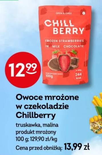 owoce mrożone