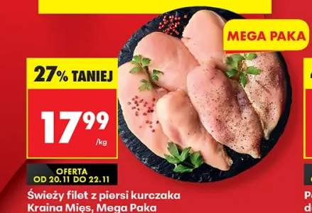 filet z piersi kurczaka