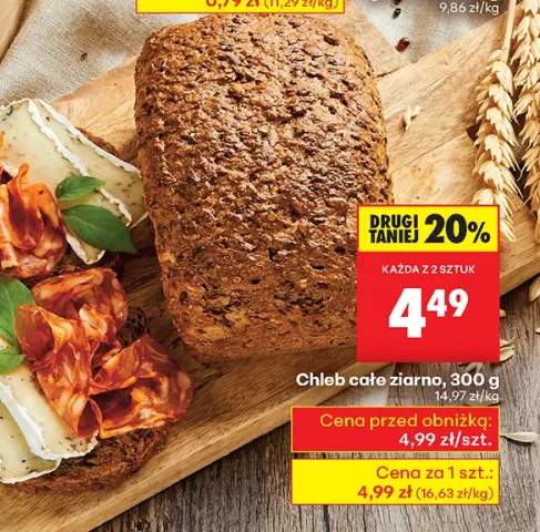 chleb całe ziarno