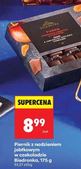 czekolada z nadzieniem