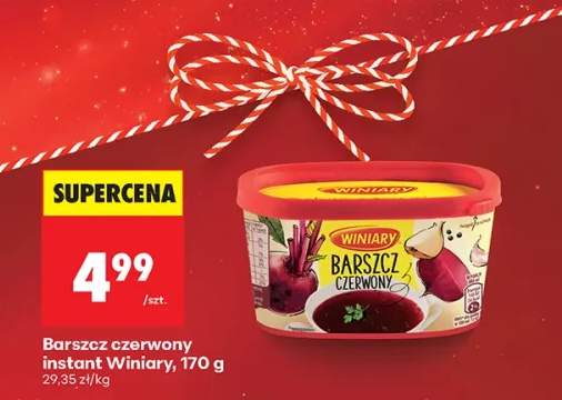 barszcz czerwony instant