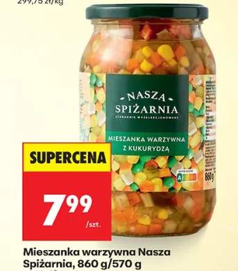 mieszanka warzywna