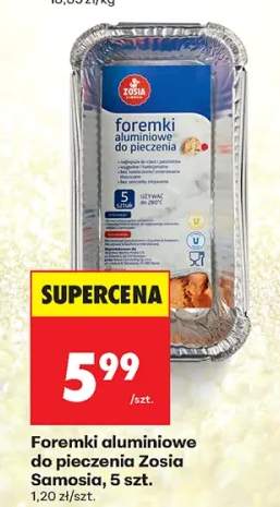 forma aluminiowa do pieczenia