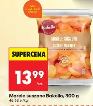 morele suszone