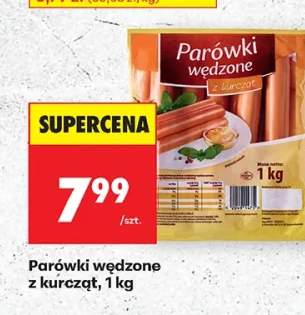 parówki wędzone