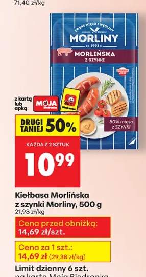 kiełbasa morlińska