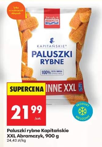 paluszki rybne